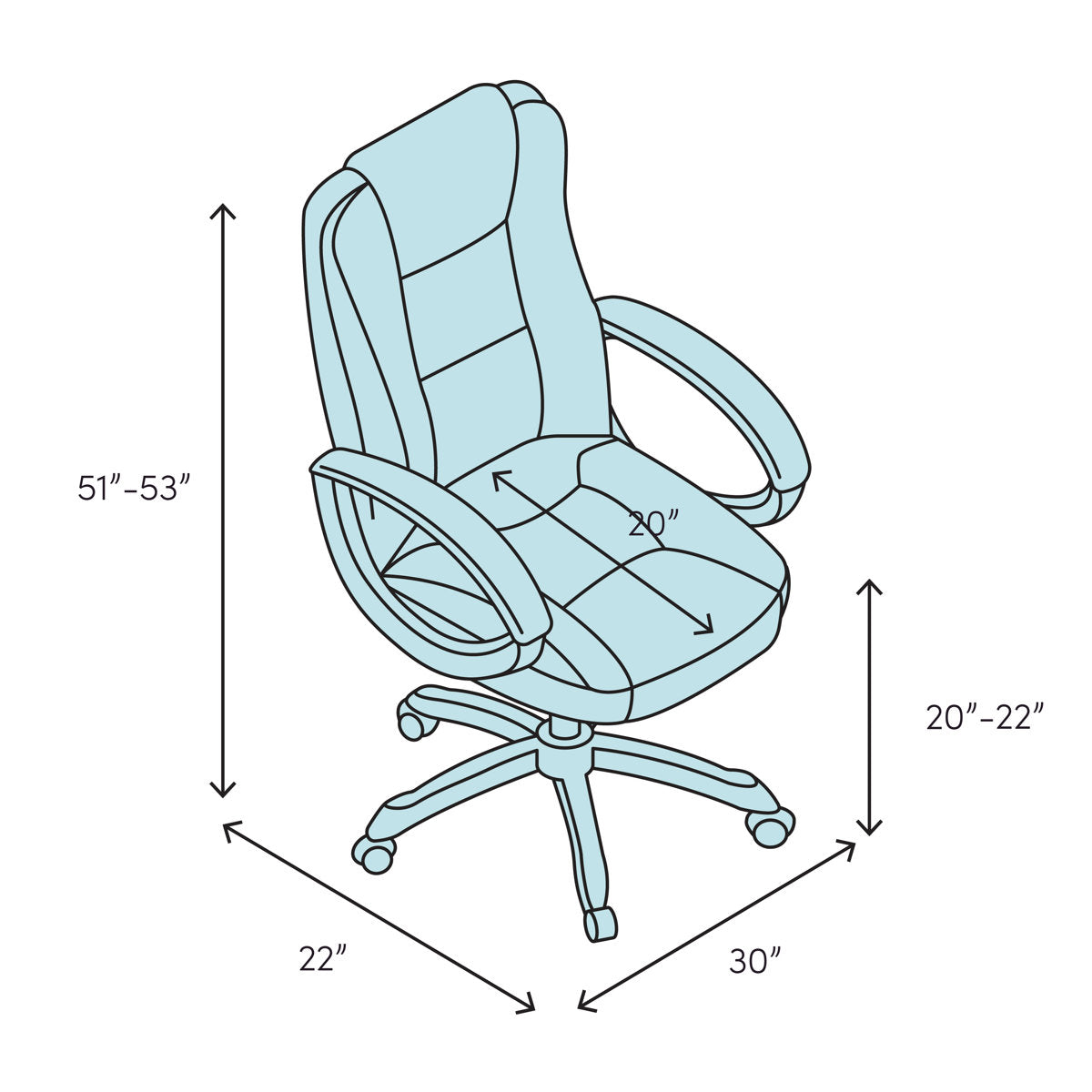 Swivel Executive Chair