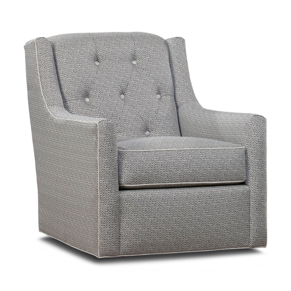 Swivel Tufted Armchair