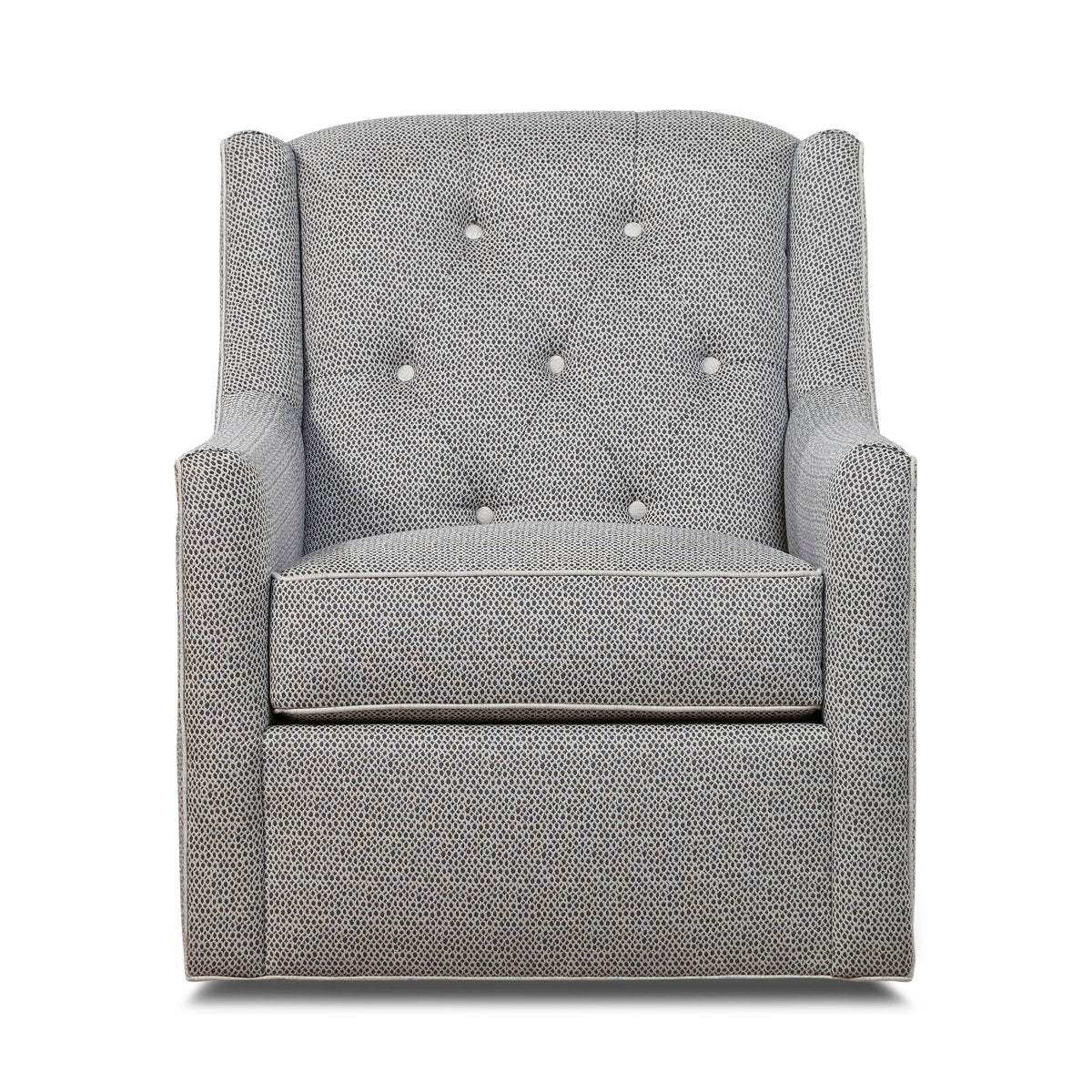 Swivel Tufted Armchair