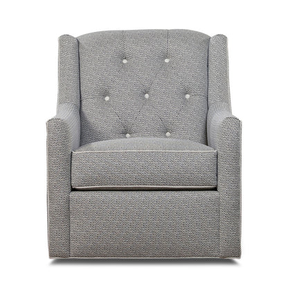 Swivel Tufted Armchair