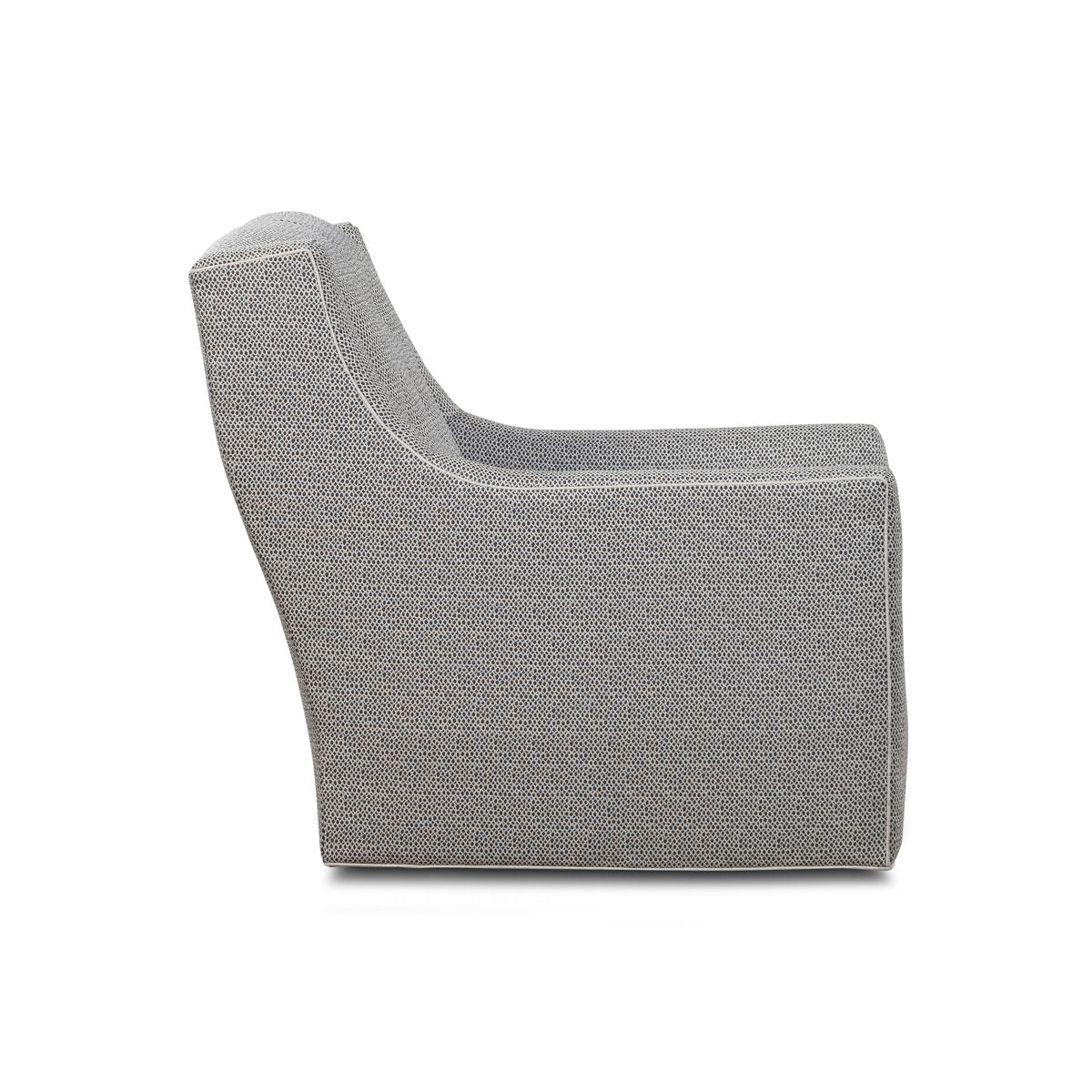 Swivel Tufted Armchair