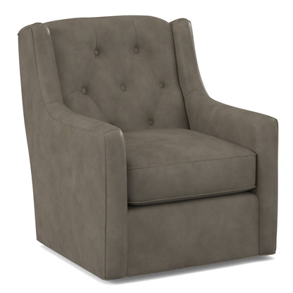 Swivel Tufted Armchair