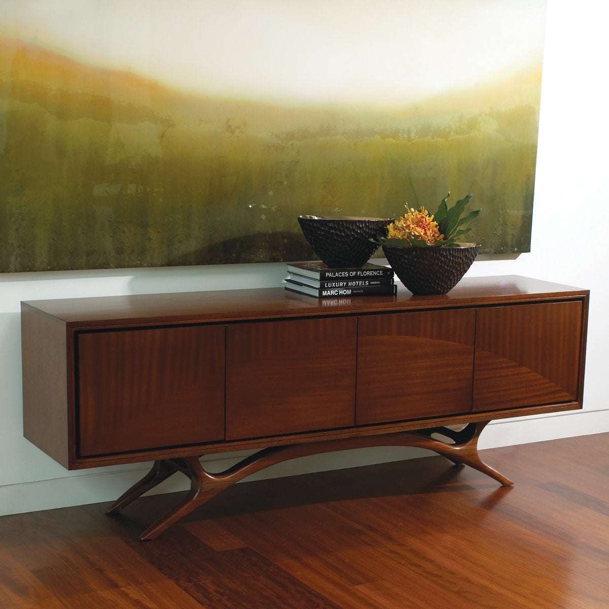 Swoop Media Cabinet-Dark