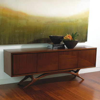 Swoop Media Cabinet-Dark