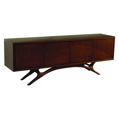 Swoop Media Cabinet-Dark