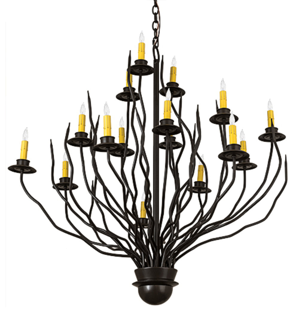Sycamore 16 - Light Chandelier