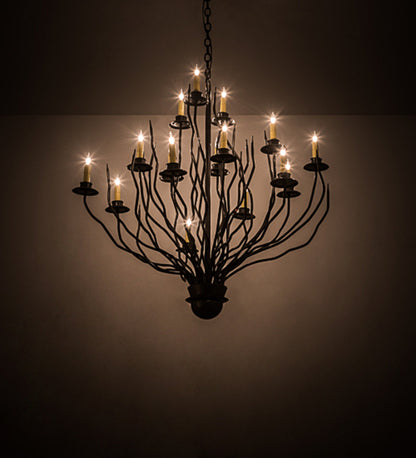 Sycamore 16 - Light Chandelier