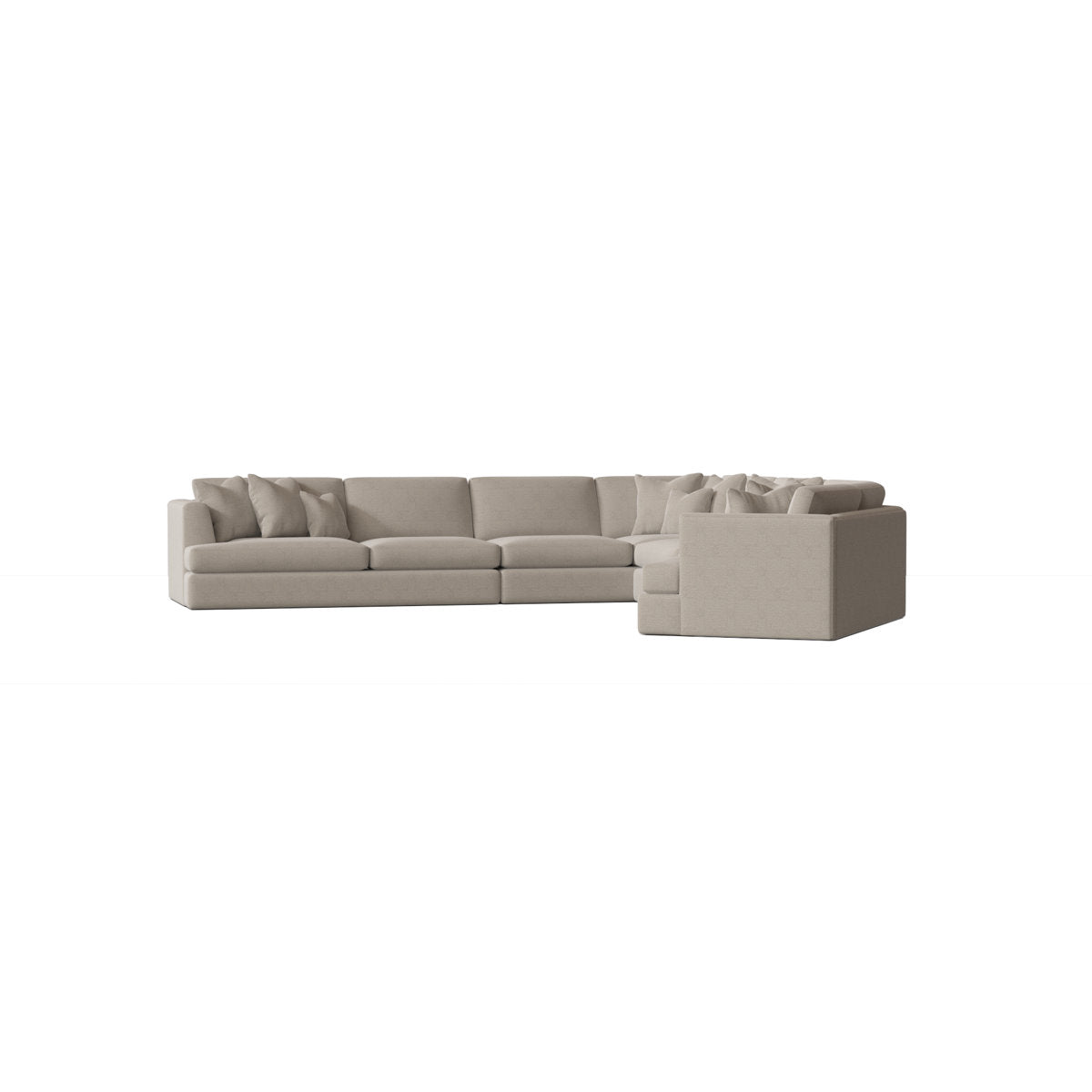 Sydney 164.5" Wide Down Cushion Modular Corner Sectional