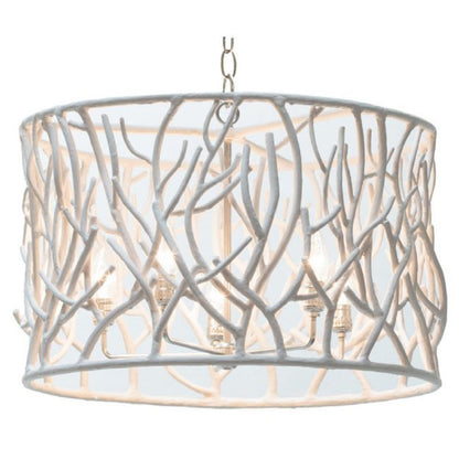 Sylvan 4-Light LED Drum Chandelier