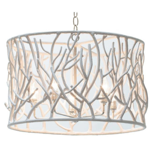 Sylvan 4-Light LED Drum Chandelier