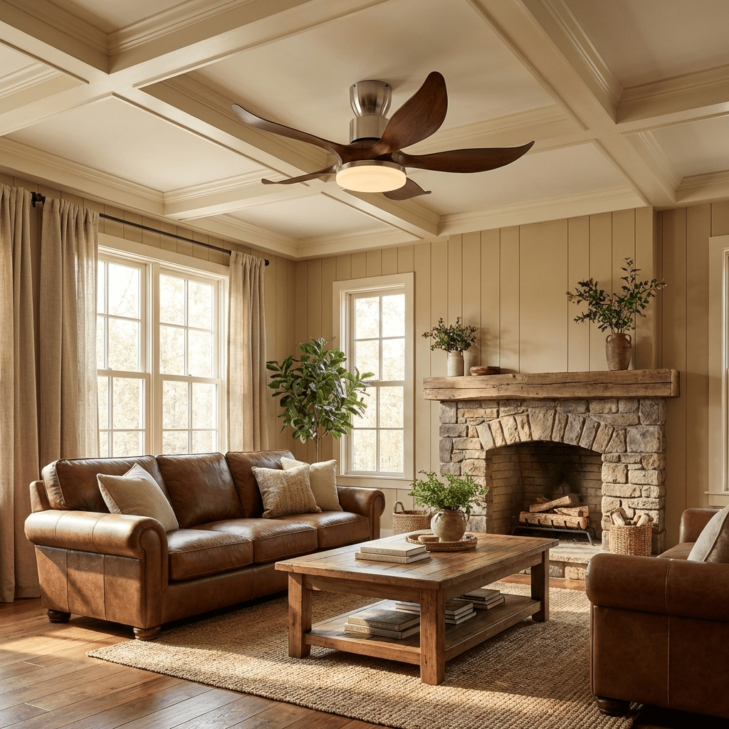 Sylvara Ceiling Fan Light