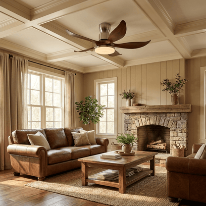 Sylvara Ceiling Fan Light