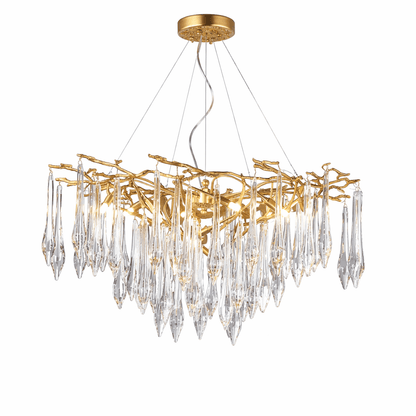 Sylvaris Crystal Branch Chandelier