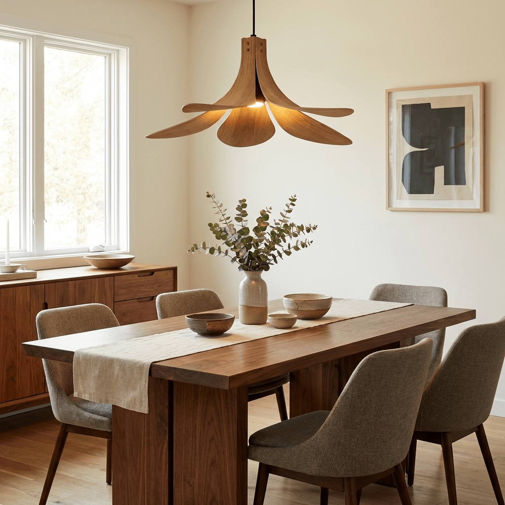 Sylvera Petal Pendant Light