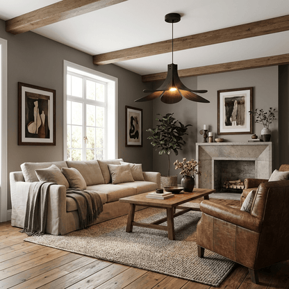 Sylvera Petal Pendant Light