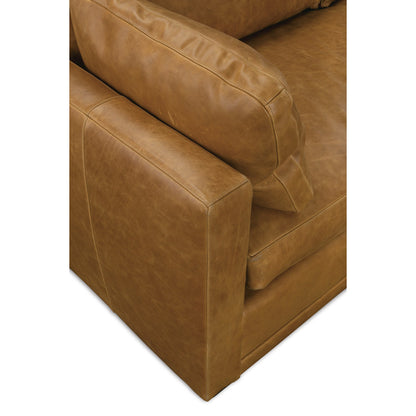 Sylvie 2-piece Leather Sectional