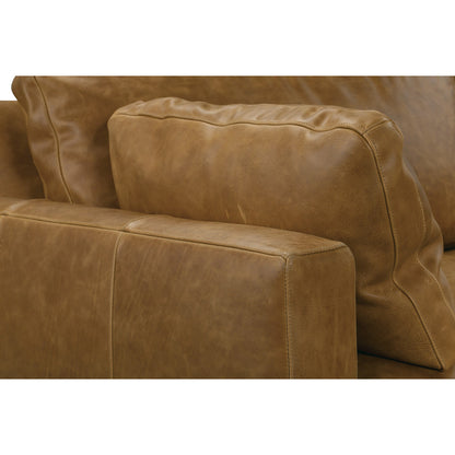 Sylvie 2-piece Leather Sectional