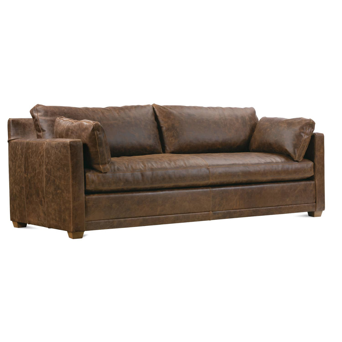 Sylvie Leather Sofa