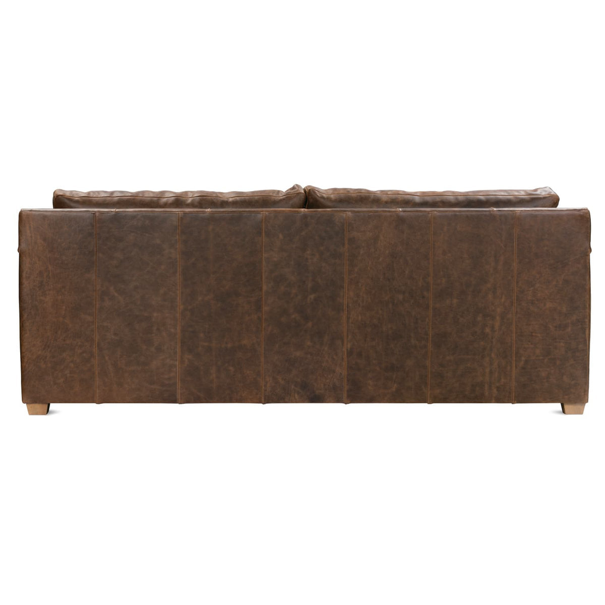 Sylvie Leather Sofa