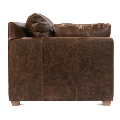 Sylvie Leather Sofa