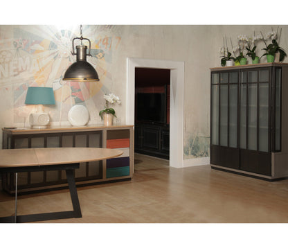 Symbiose 78.7'' W Solid Wood Credenza