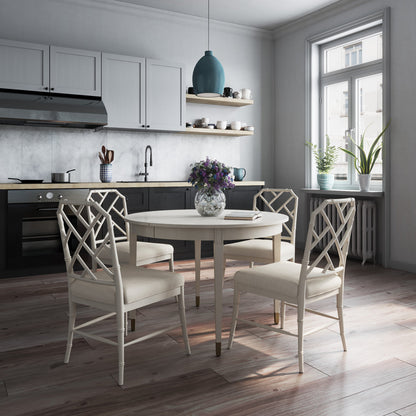 Synodic Solid Wood Dining Table