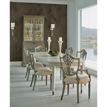 Synodic Solid Wood Dining Table