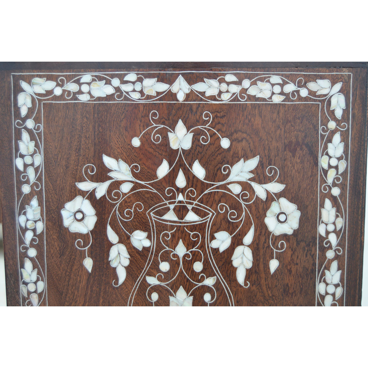 Syrian 39'' W Solid Wood Console Table