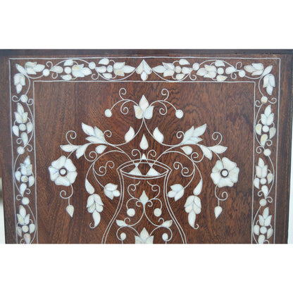 Syrian 39'' W Solid Wood Console Table