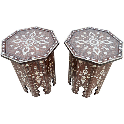 Syrian End Table (Set of 2)