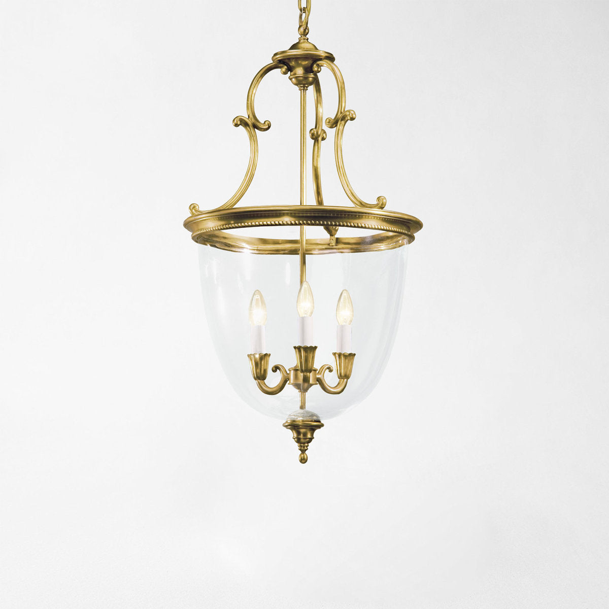 TAVIRA Brass Lantern
