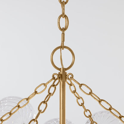 Talia 8 - Light Chandelier