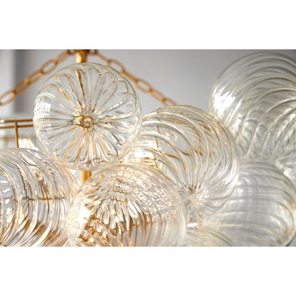 Talia 8 - Light Chandelier