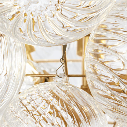 Talia 8 - Light Chandelier