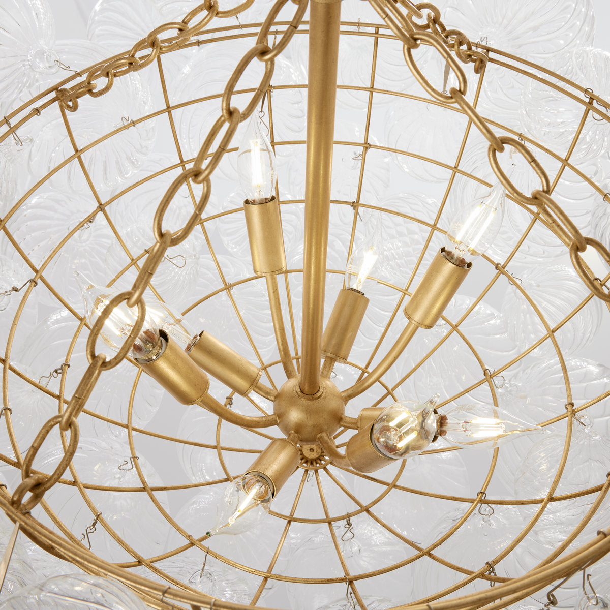 Talia 8 - Light Chandelier