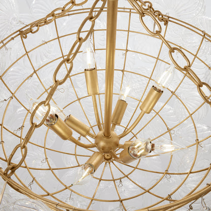 Talia 8 - Light Chandelier