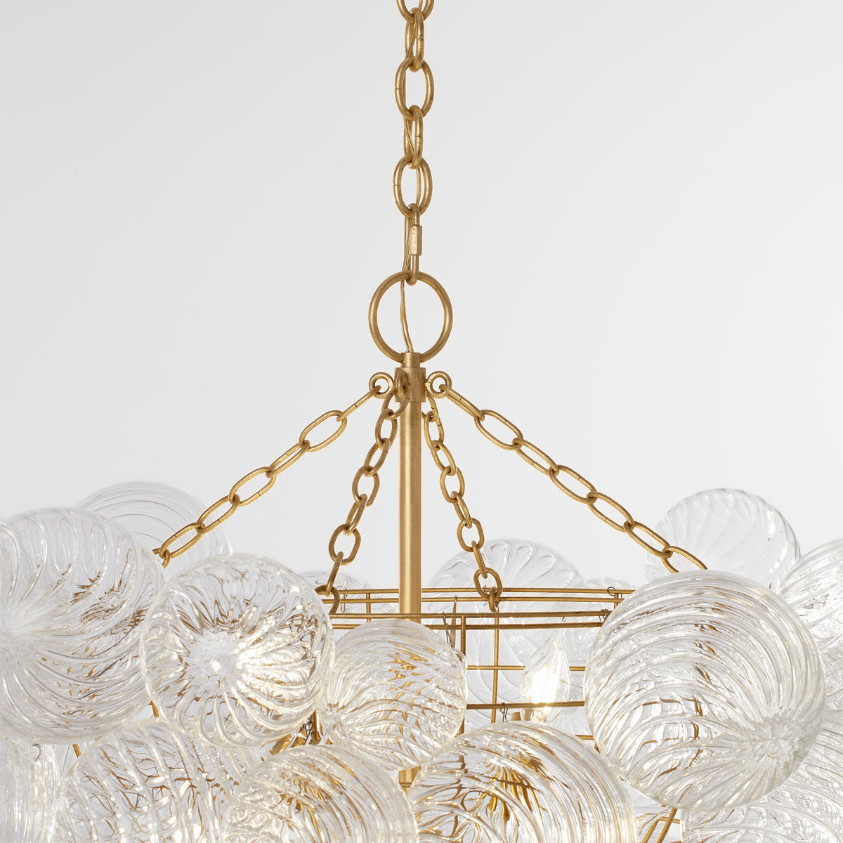 Talia 8 - Light Chandelier