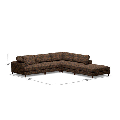 Tamara Chaise Sectional