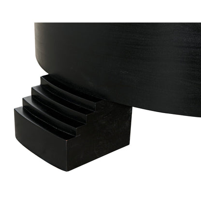Tambour Solid Wood Coffee Table