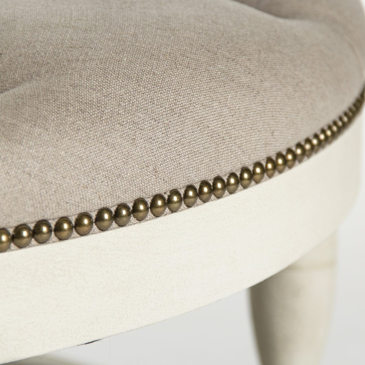 Tammy Round Ottoman
