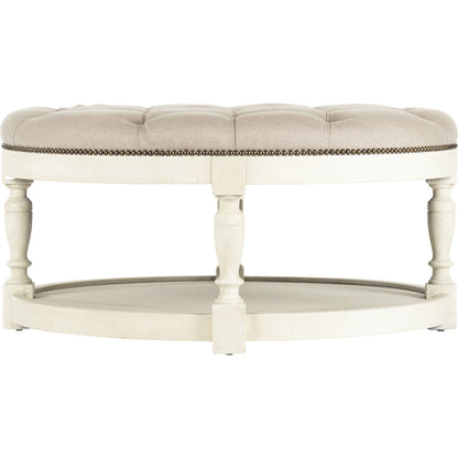 Tammy Round Ottoman