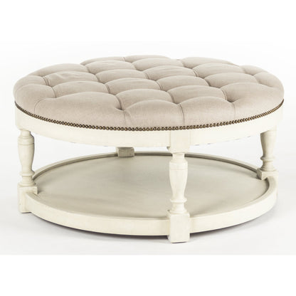 Tammy Round Ottoman