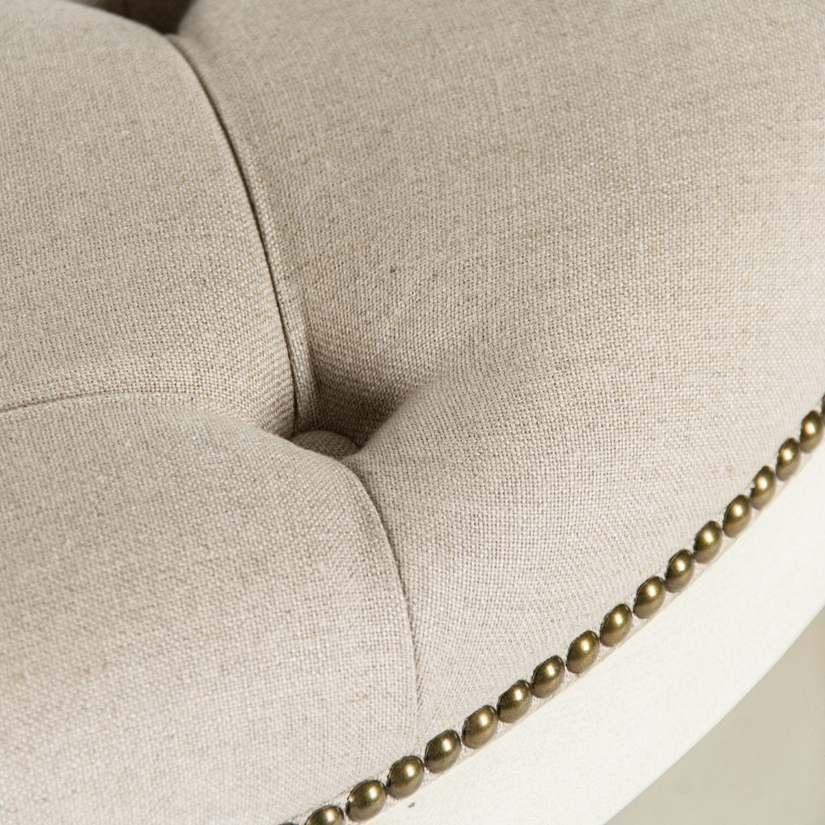 Tammy Round Ottoman