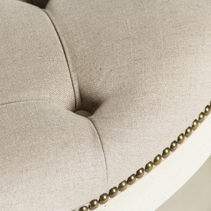 Tammy Round Ottoman
