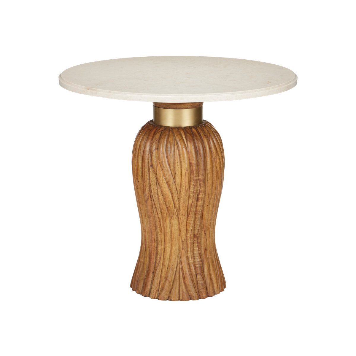 Tassel Marble End Table