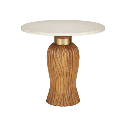 Tassel Marble End Table