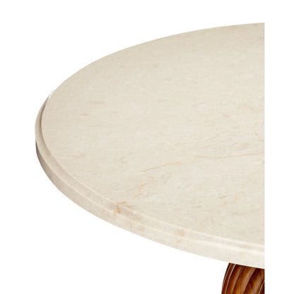 Tassel Marble End Table