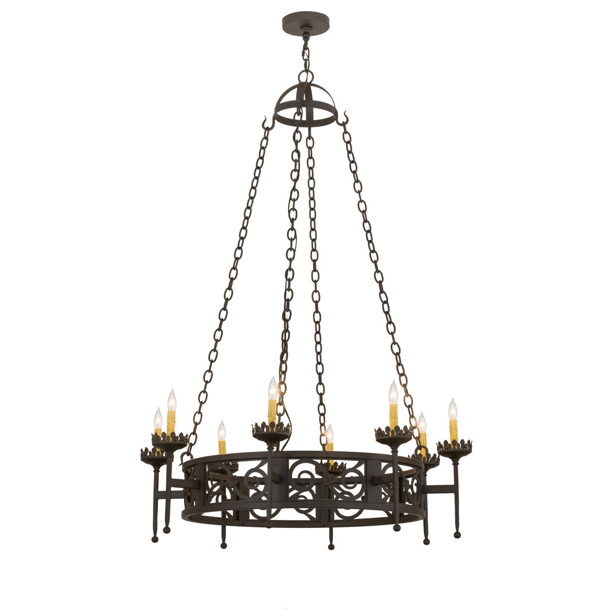 Taunton 8 - Light Chandelier