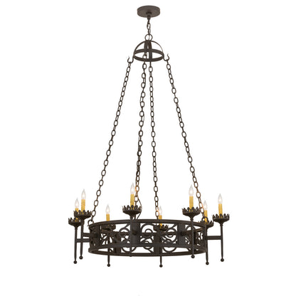 Taunton 8 - Light Chandelier