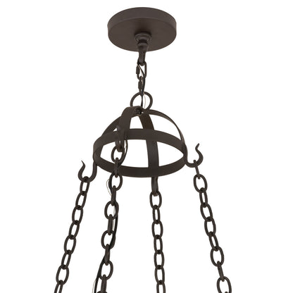 Taunton 8 - Light Chandelier